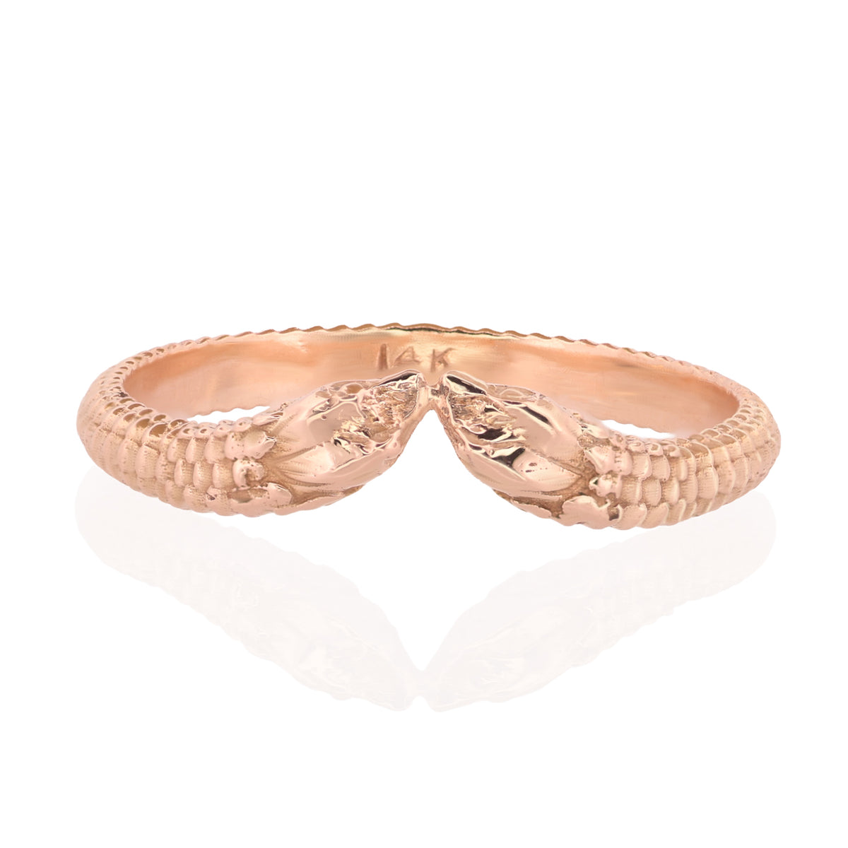 Nagini Stacker Ring