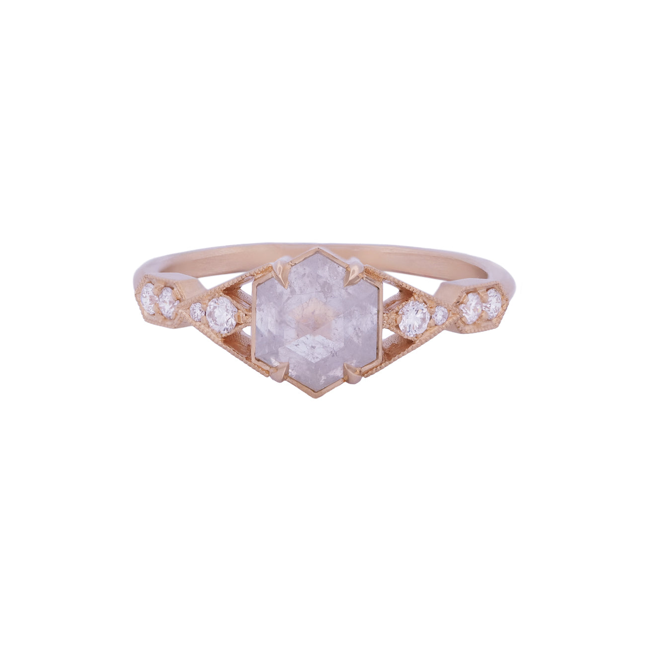 Casia Vestra - Icy Grey Diamond (1.45ct)