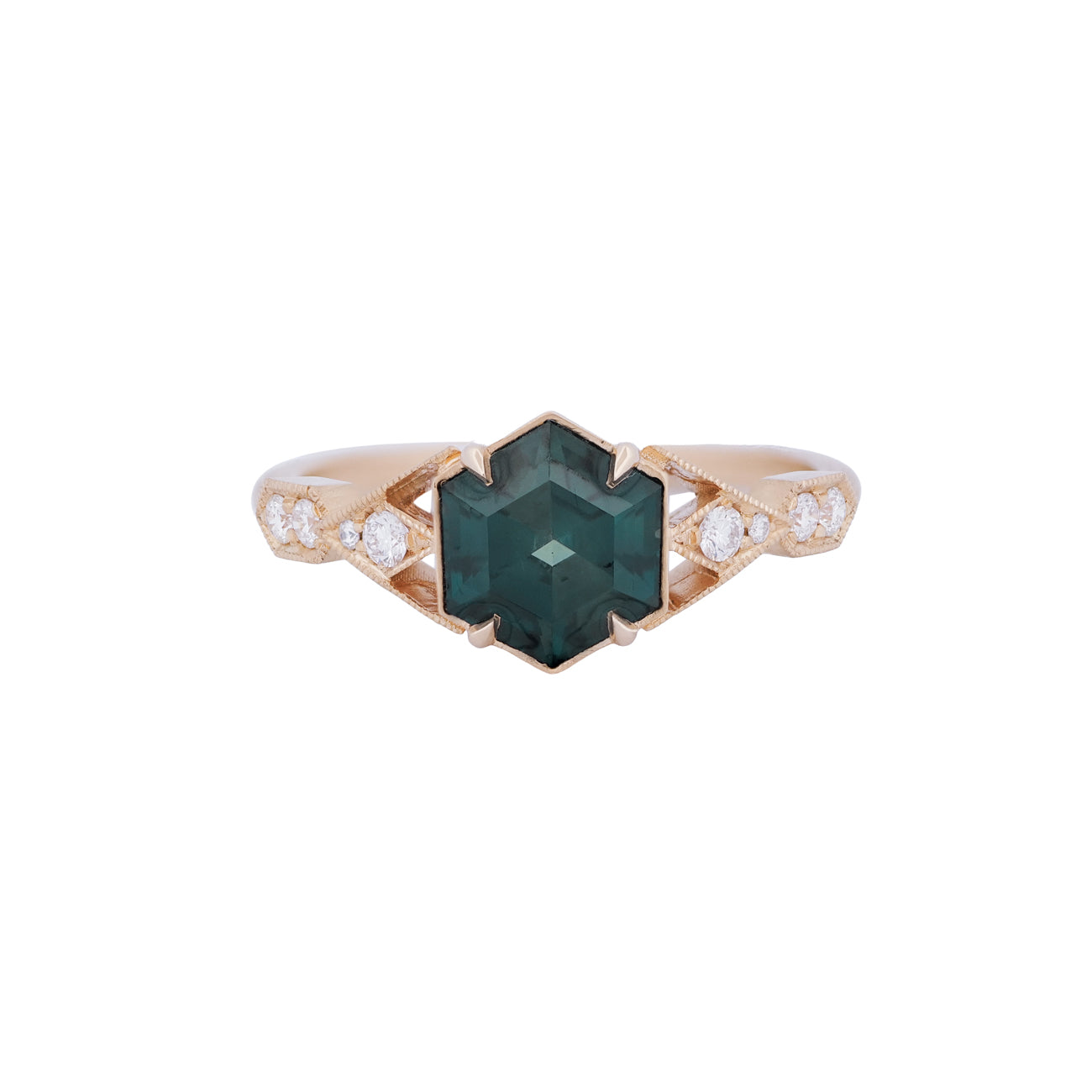 XL Casia Vestra - Ocean Teal Australian Sapphire (2.14ct)