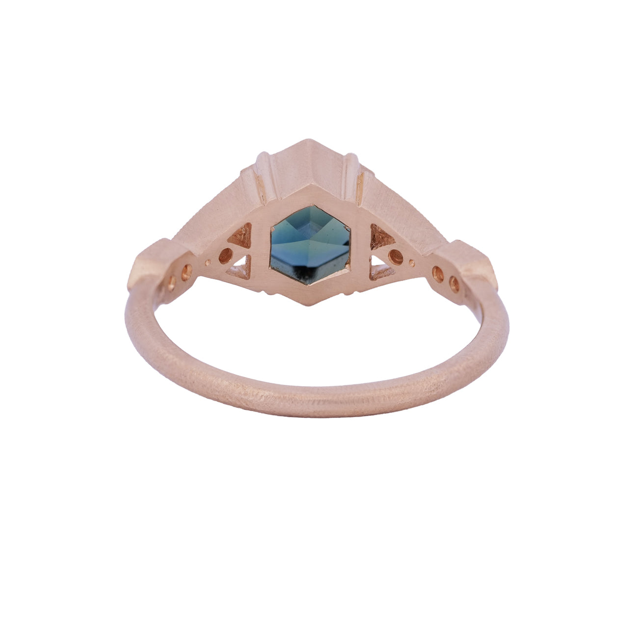 XL Casia Vestra - Ocean Teal Australian Sapphire (2.14ct)