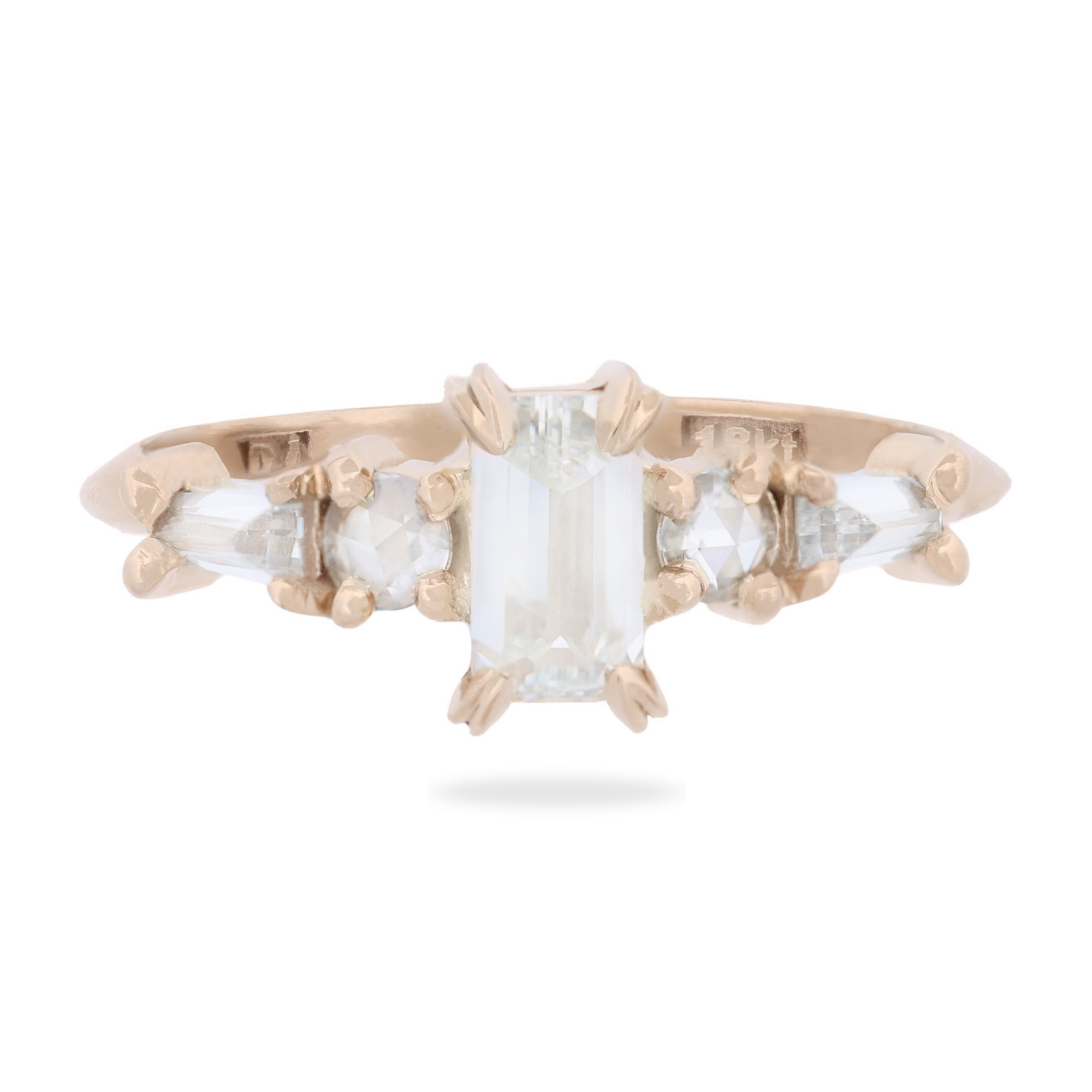 Petite Isolde - White Diamond (0.70ct)