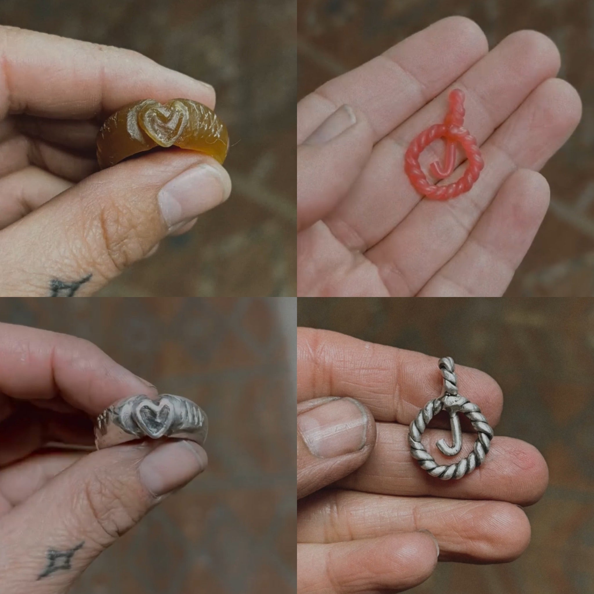 8/17 Ring or Pendant Wax Carving Workshop