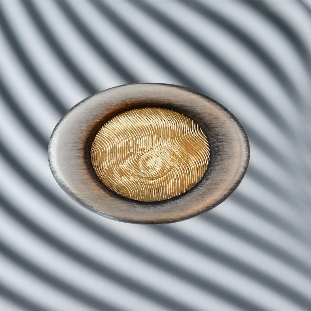 Psychedelic Lover's Eye Brooch