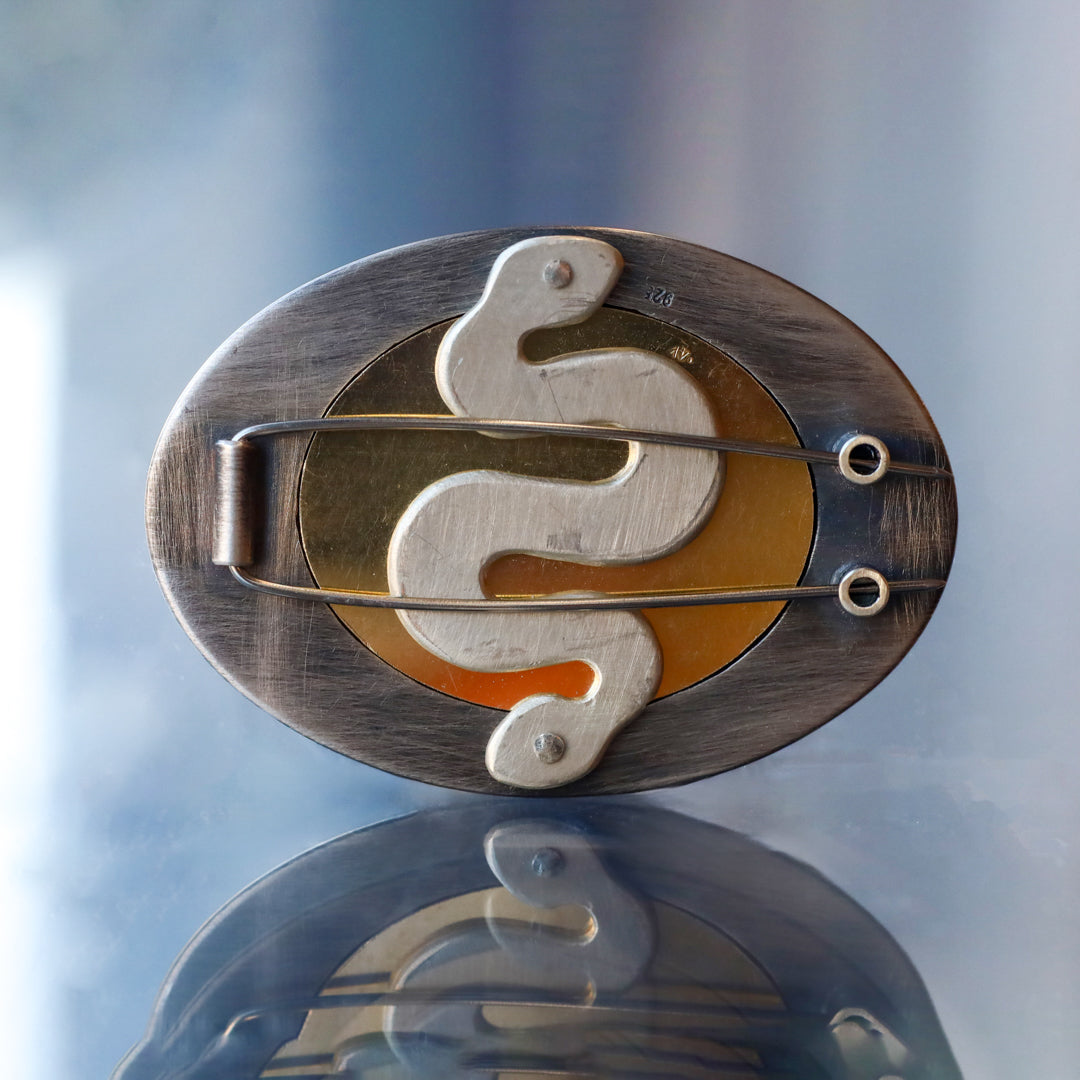 Psychedelic Lover's Eye Brooch