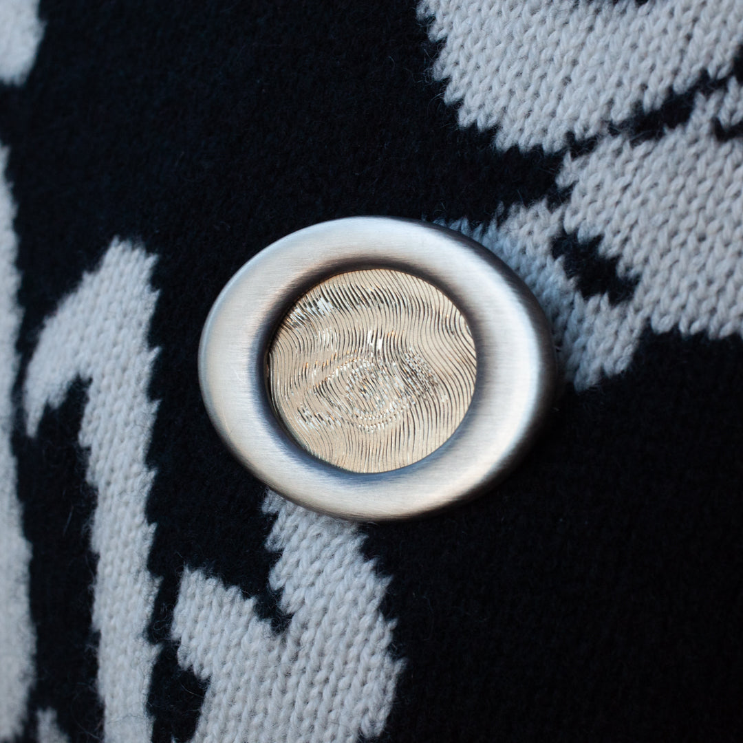 Psychedelic Lover's Eye Brooch