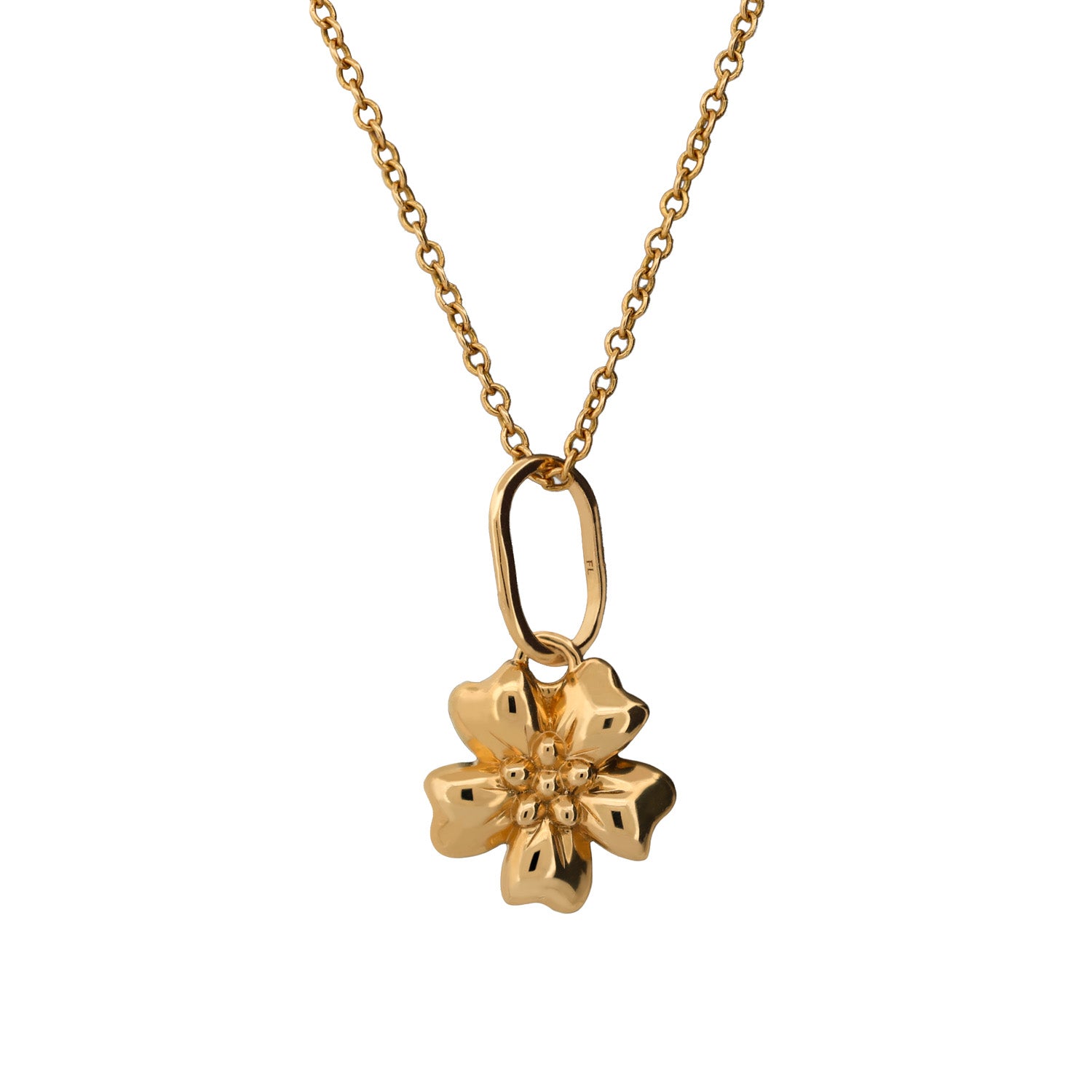 Forget Me Not Charm - Classic