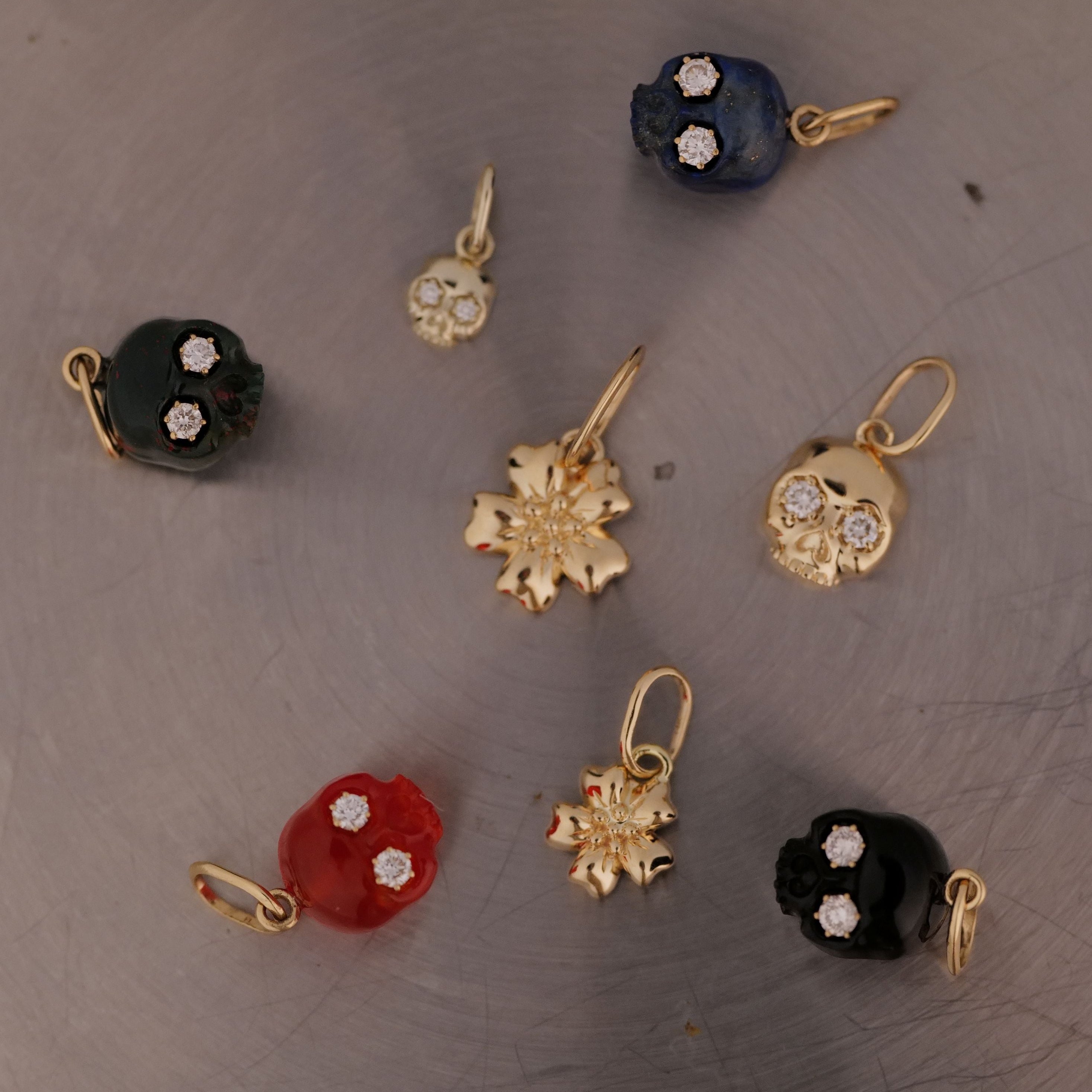 Forget Me Not Charm - Classic
