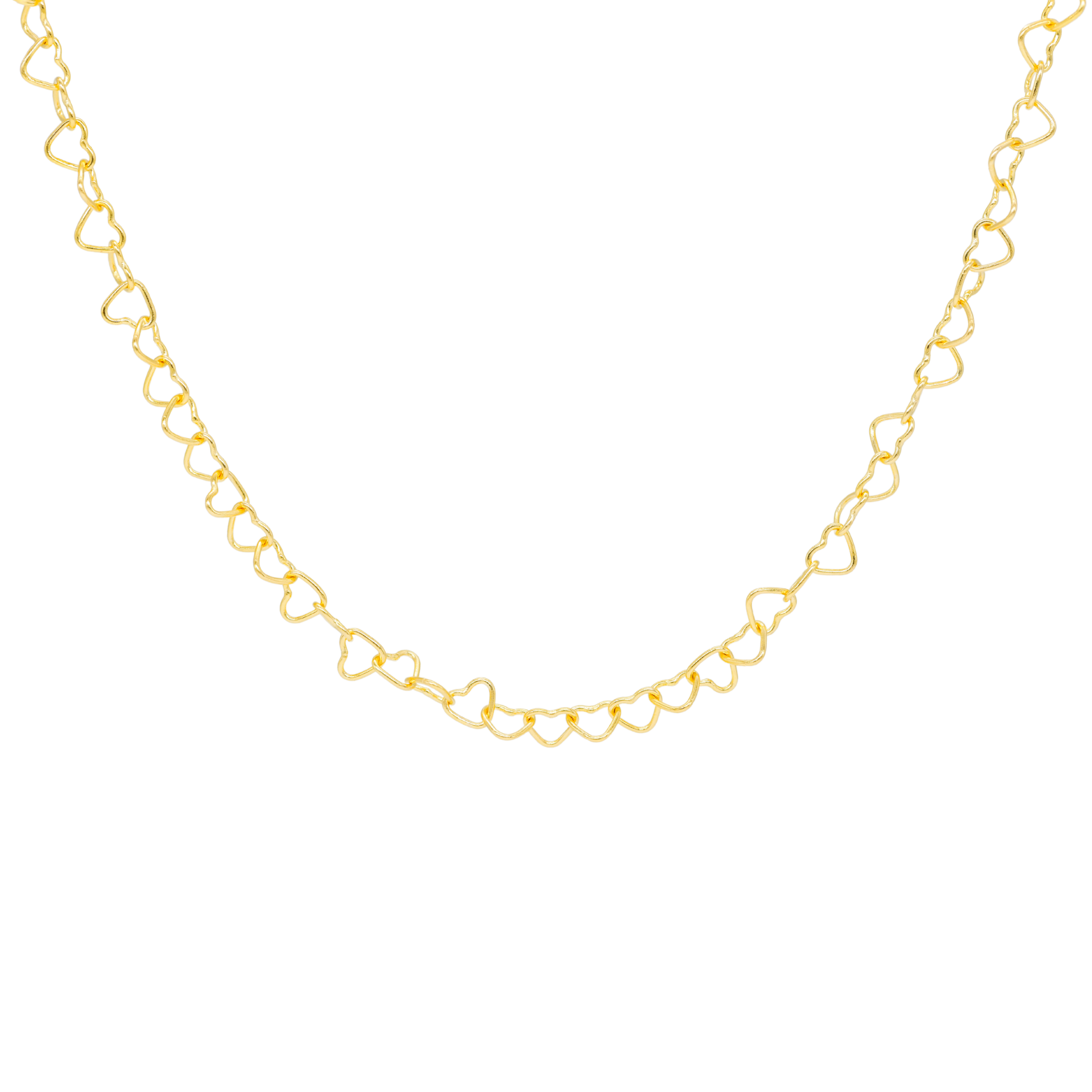 Classic Heart Chain Necklace