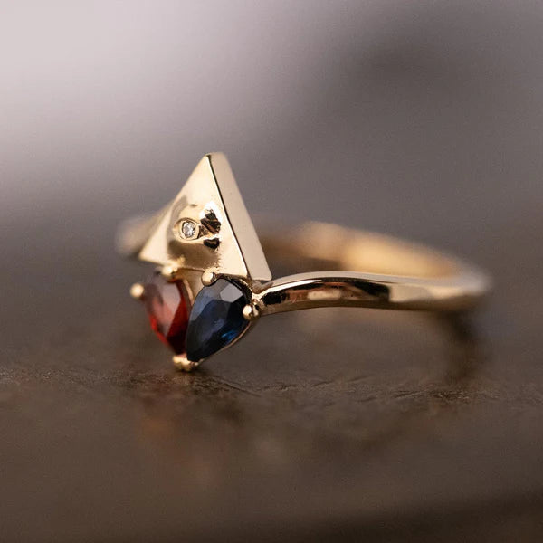 Providential Panopticon Ring