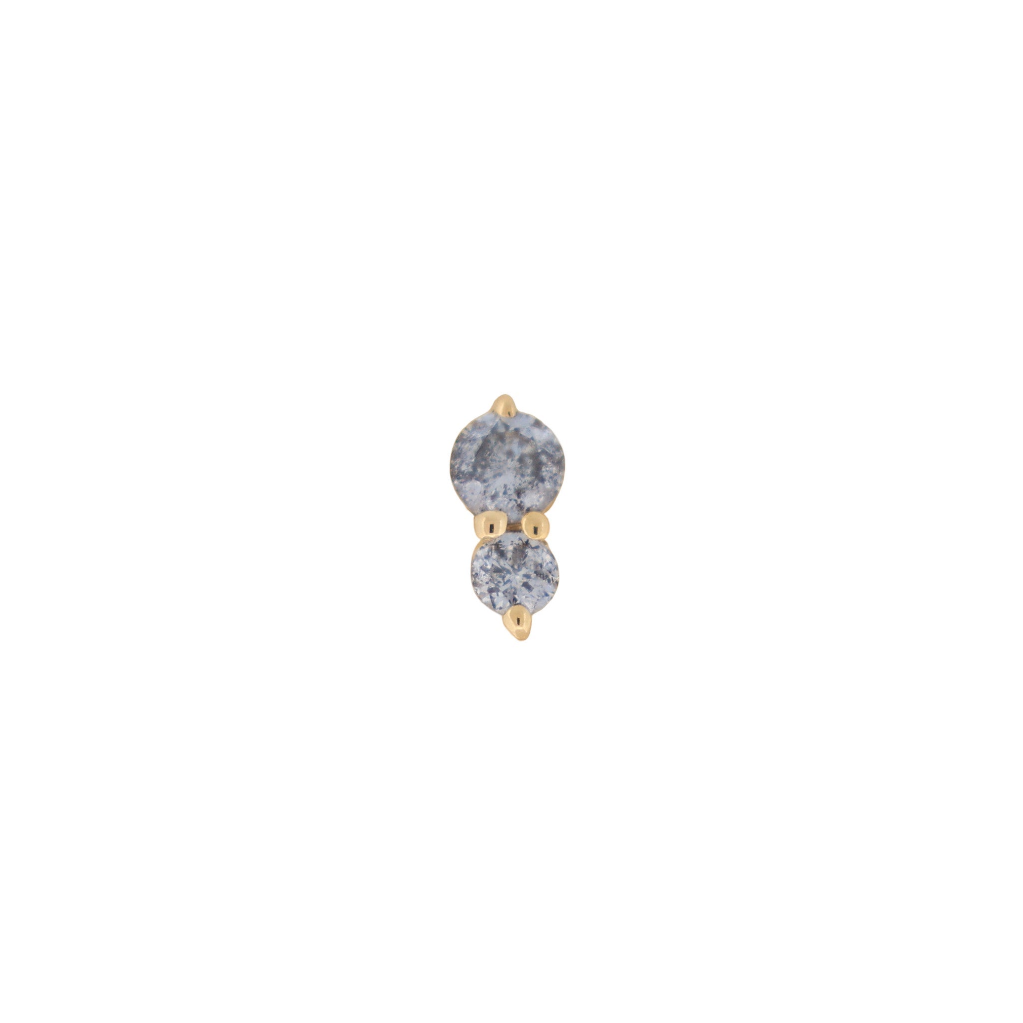 Graduated Gem Duo - Colored Gem