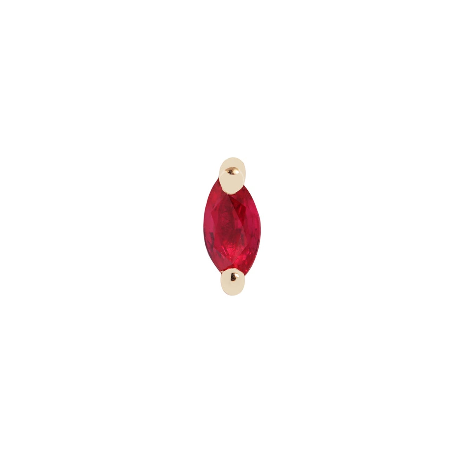 Grande Marquise Prong - Colored (4x2mm)