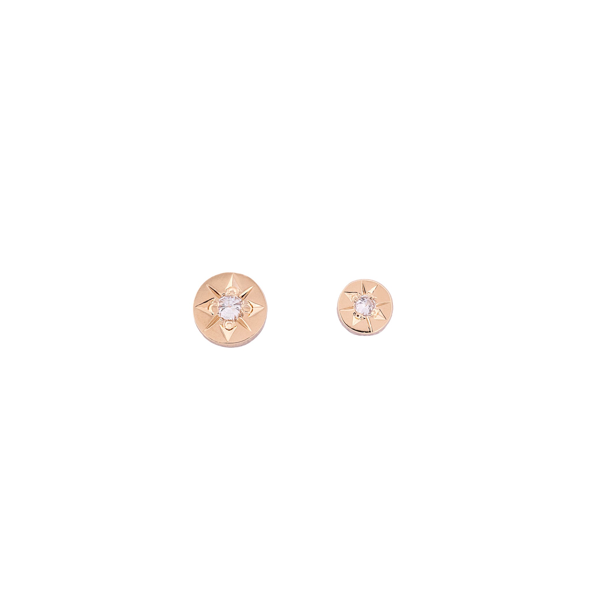 Petite Star Set Disc (3mm)