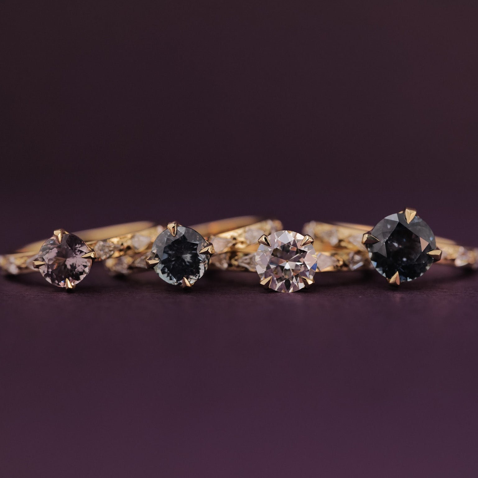 Classic Theia Ring - Transitional Cut Diamond (1.13ct)