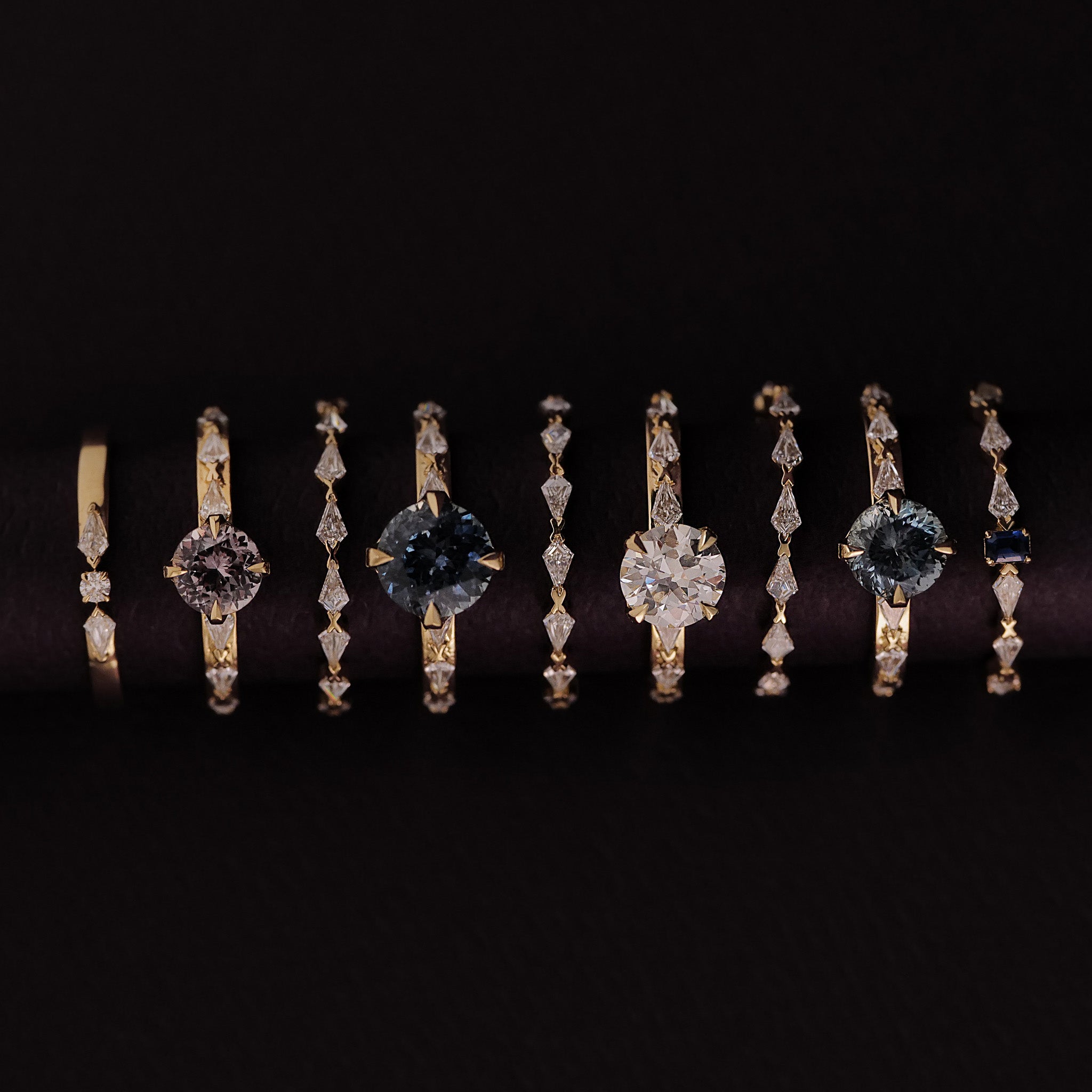 Classic Theia Ring - Transitional Cut Diamond (1.13ct)
