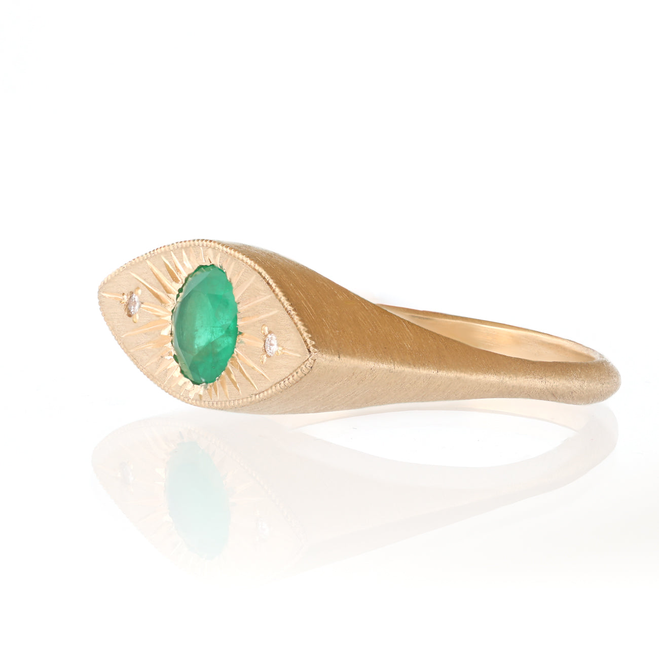 Brilliant Third Eye - Brazilian Emerald (0.56ct)