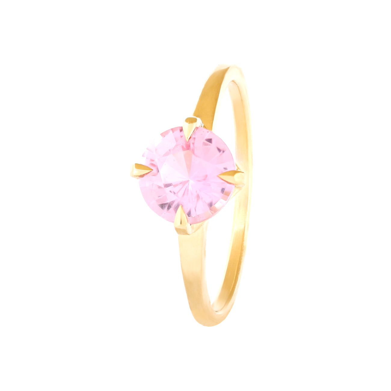 Classic Penelope Ring - Bubblegum Pink Sapphire (1.44ct)