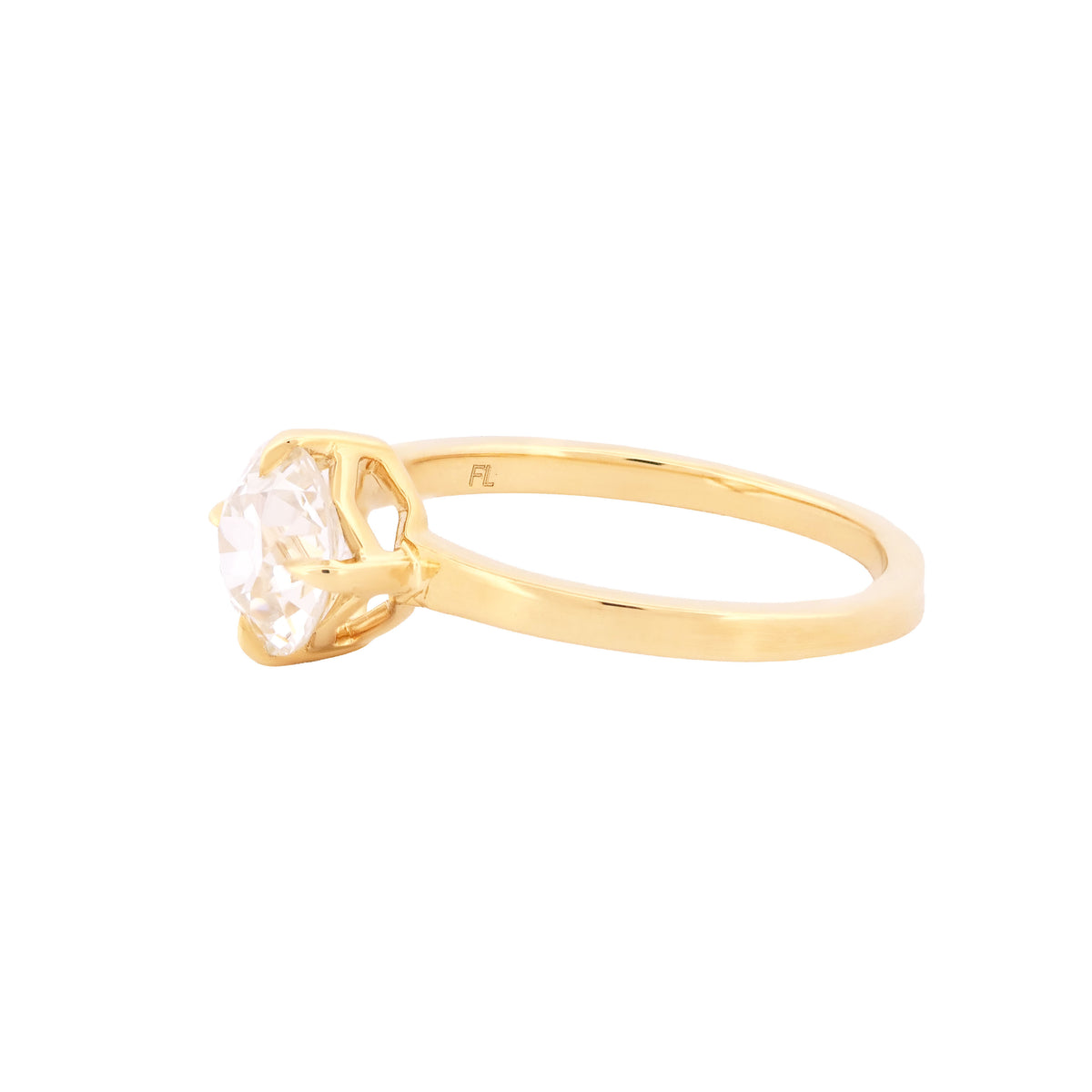 Penelope Ring - Antique Old European Diamond (1.32ct)