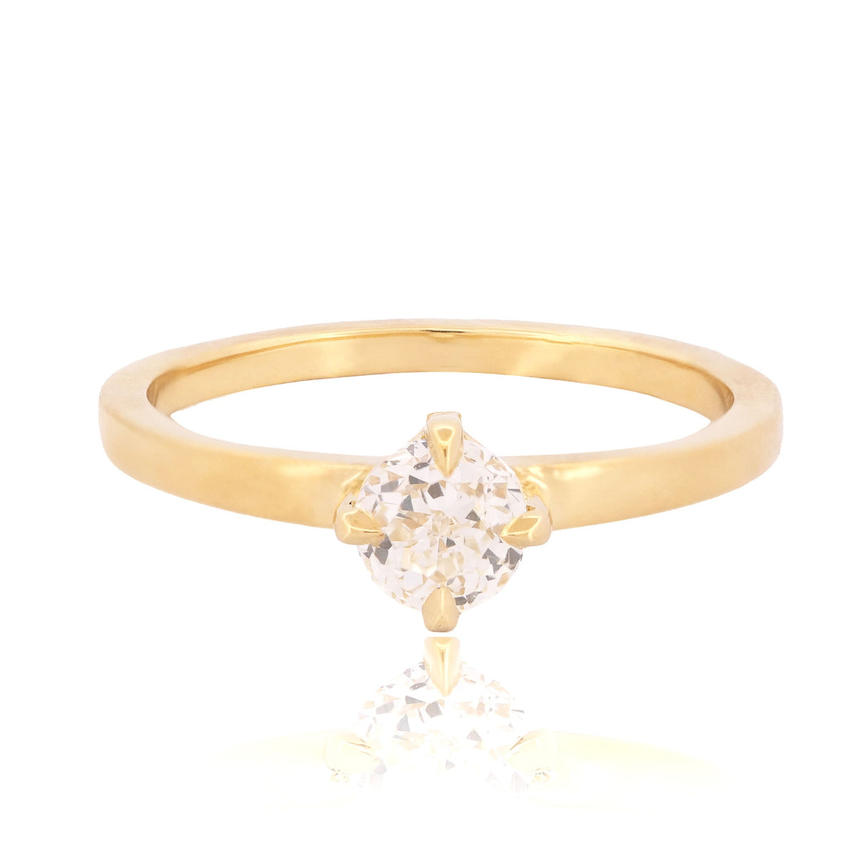 Penelope Ring - Antique Old European Diamond (1.32ct)