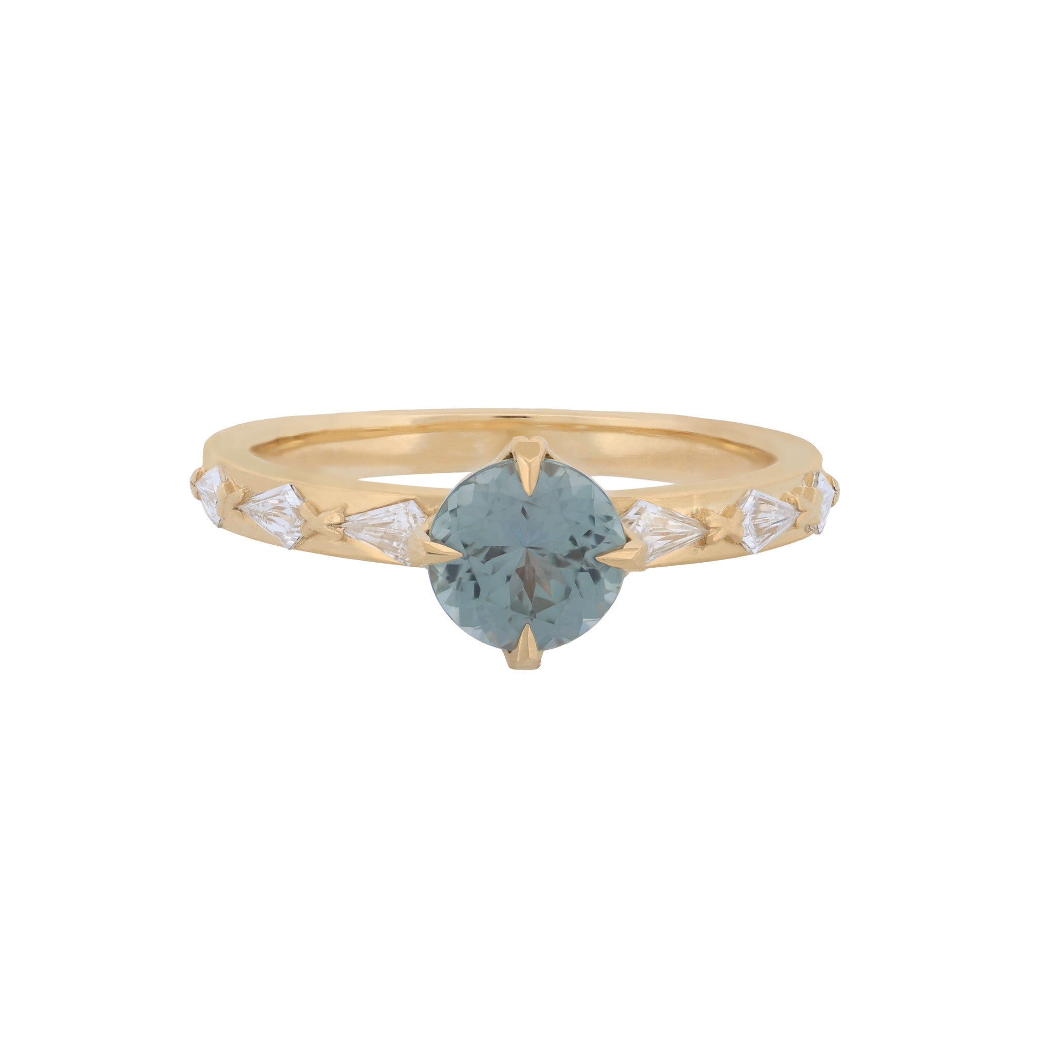 Classic Theia Ring - Pink Dusk Sapphire (1.10ct)
