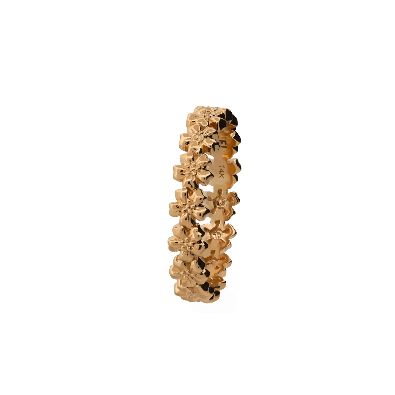 Forget Me Not Eternity Ring