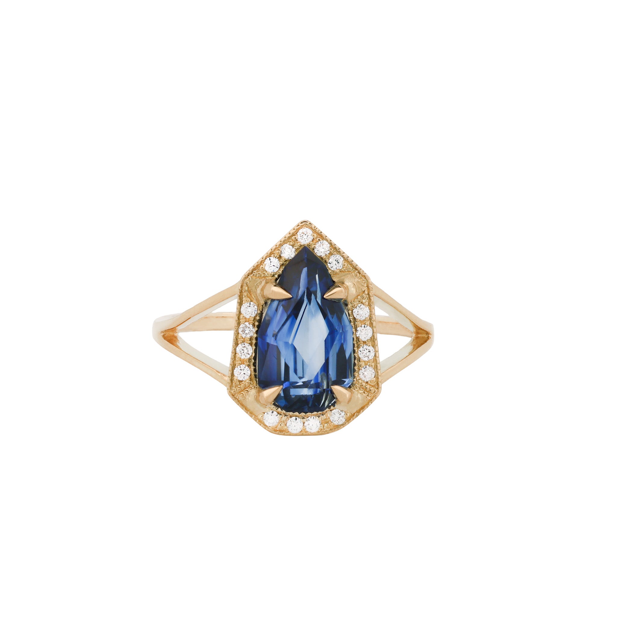 Grande Phoebe - Cobalt Shield Sapphire (2.30ct)