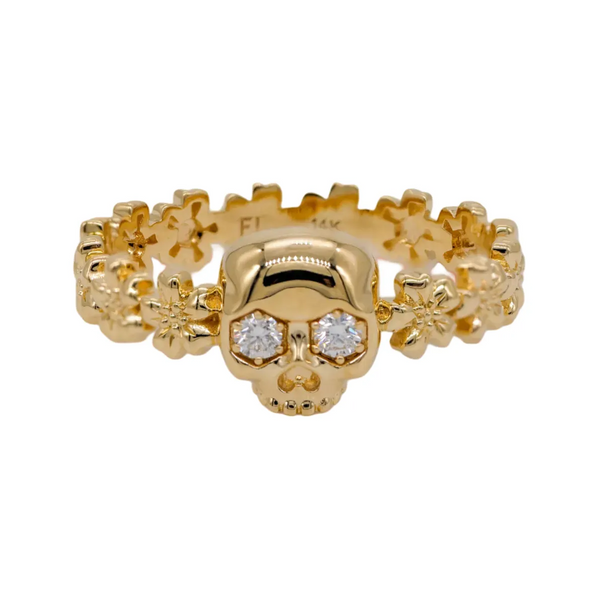 アクセサリー Argent Gleam HERT OF GOLD scull ring メンズ Argent Gleam HERT OF GOLD scull ring