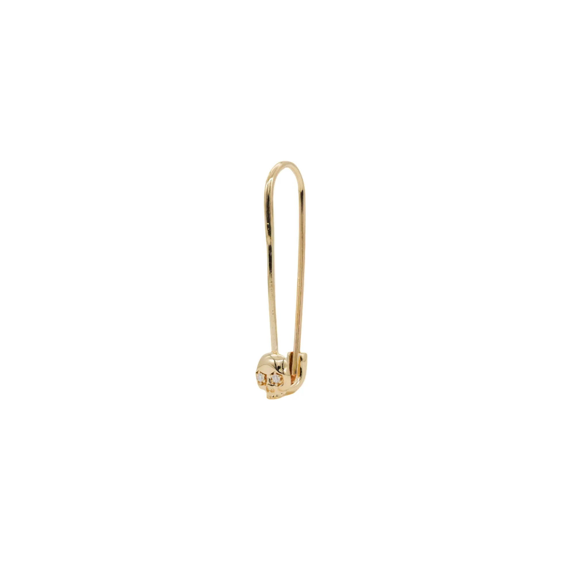 Skull Safety Pin