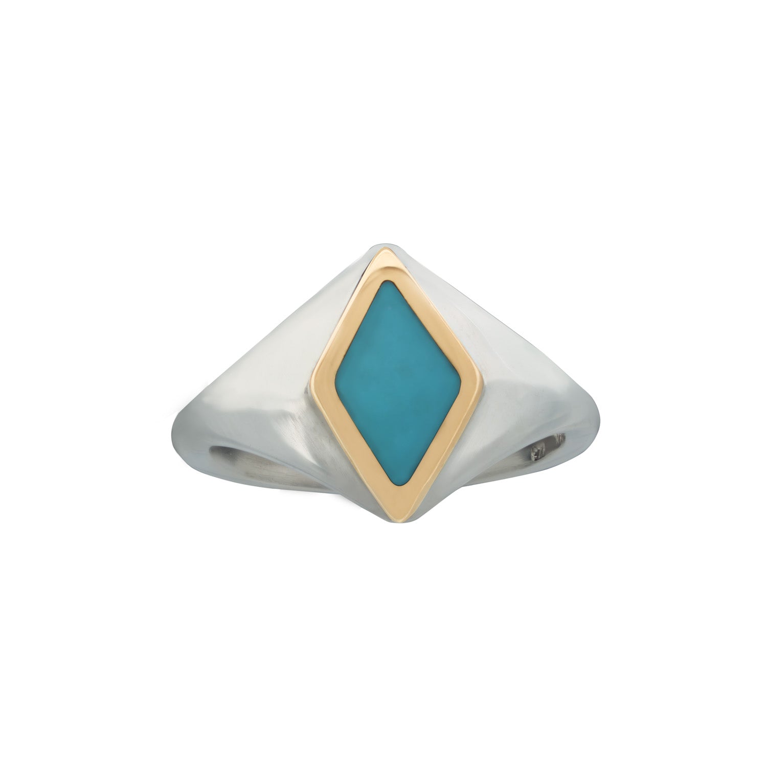Parallel Signet Ring