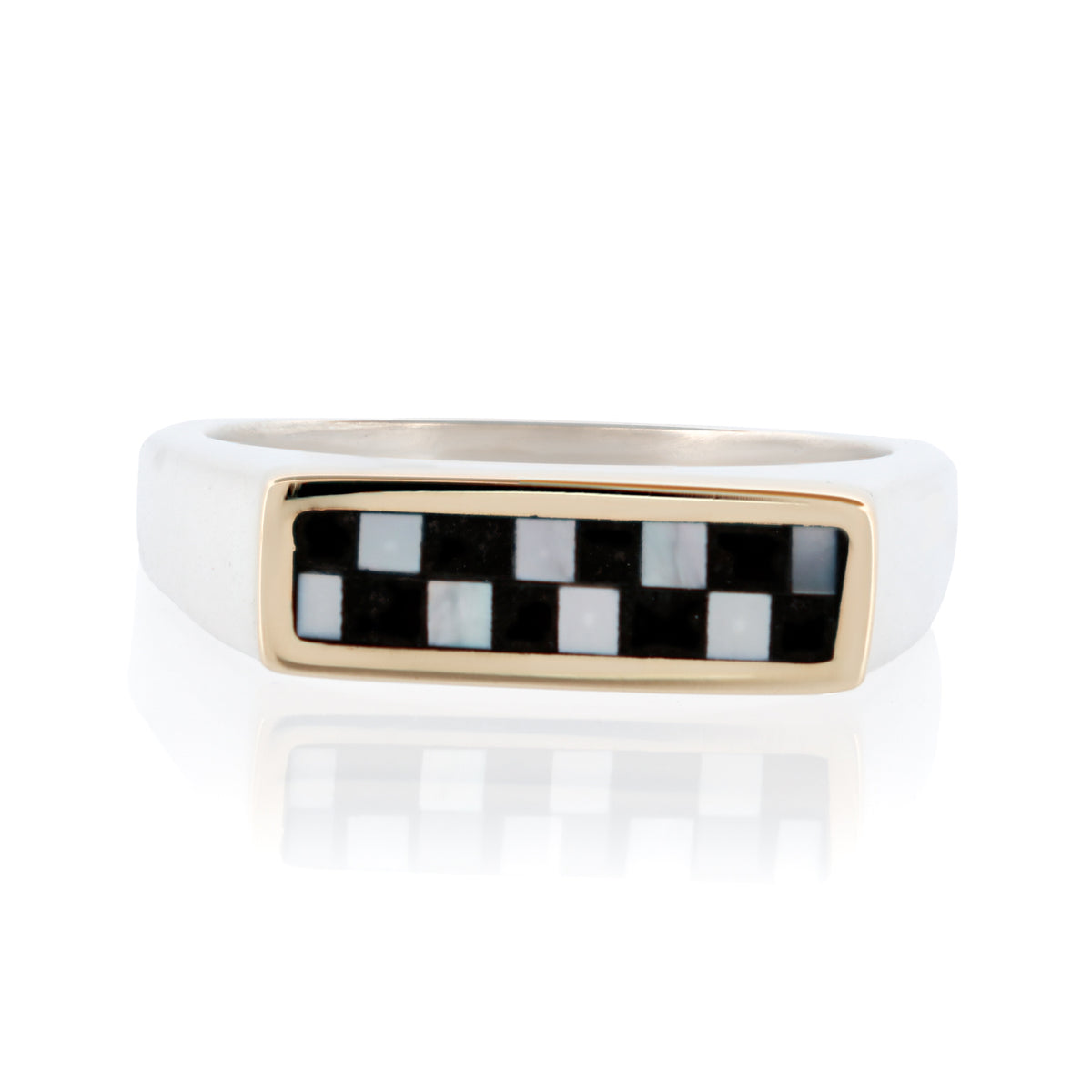 Horizon Checkerboard Signet