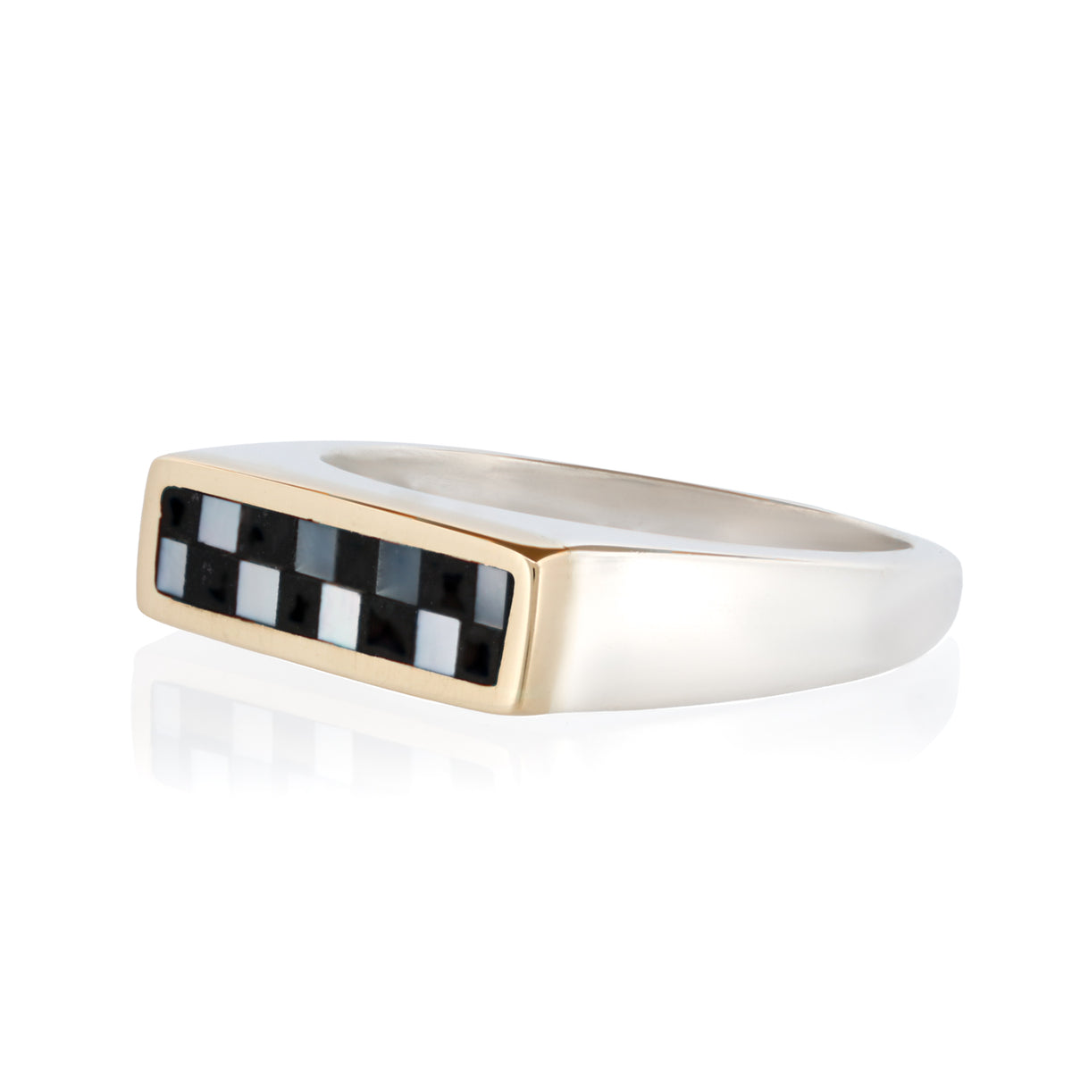 Horizon Checkerboard Signet