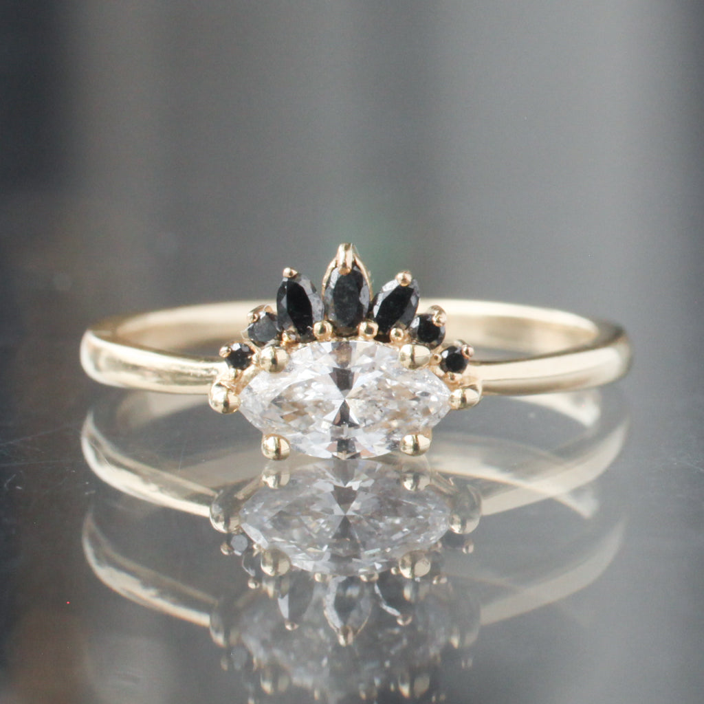 Dark Amour Ring