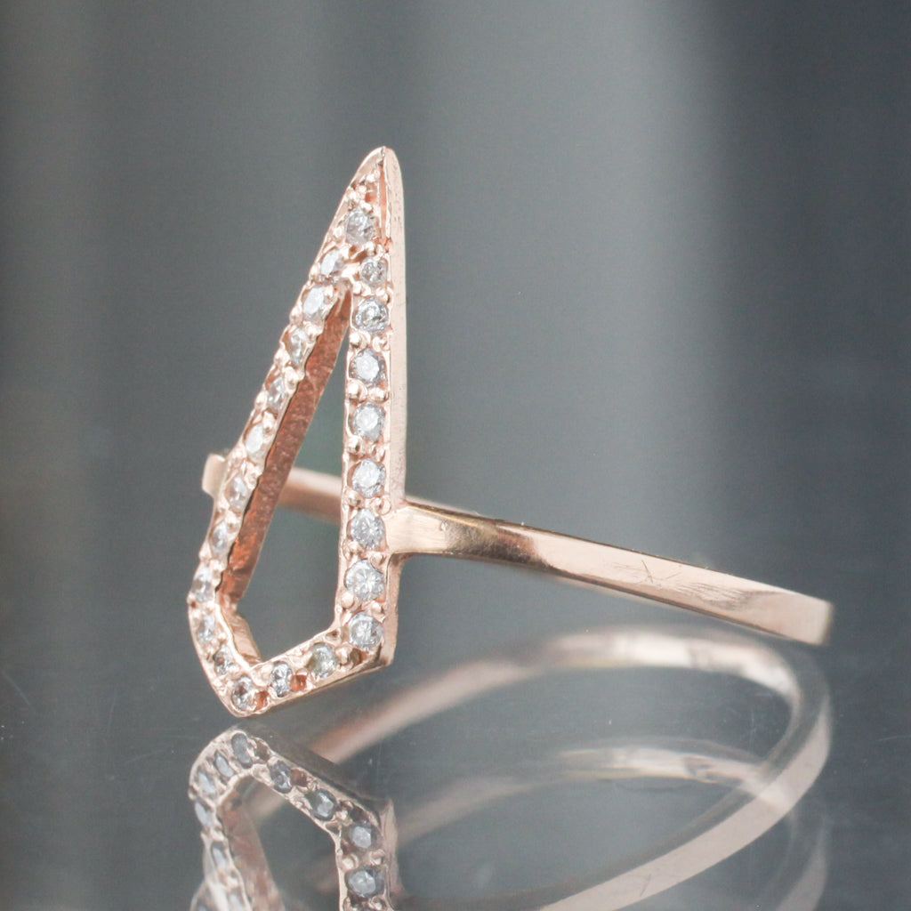 Supra Pavé Ring