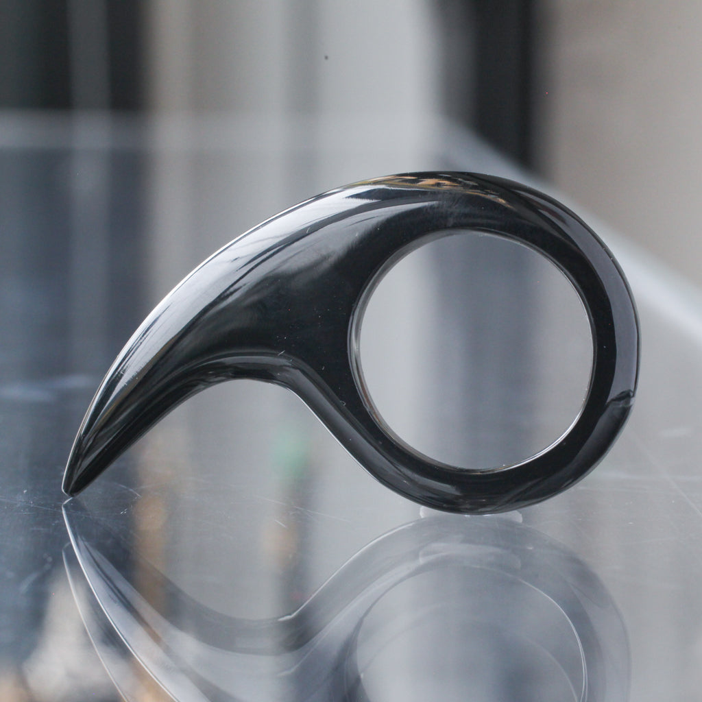 Onyx Slice Ring