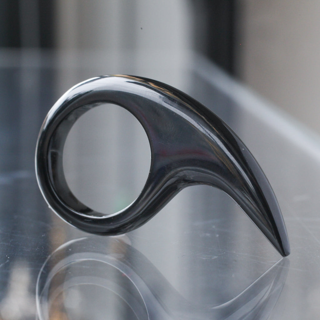 Onyx Slice Ring