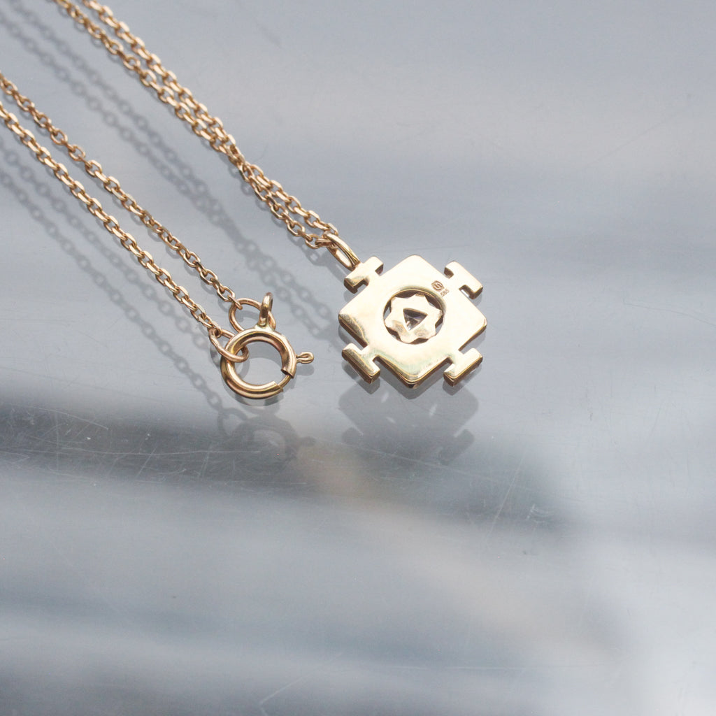 Chakra Yantra Necklace