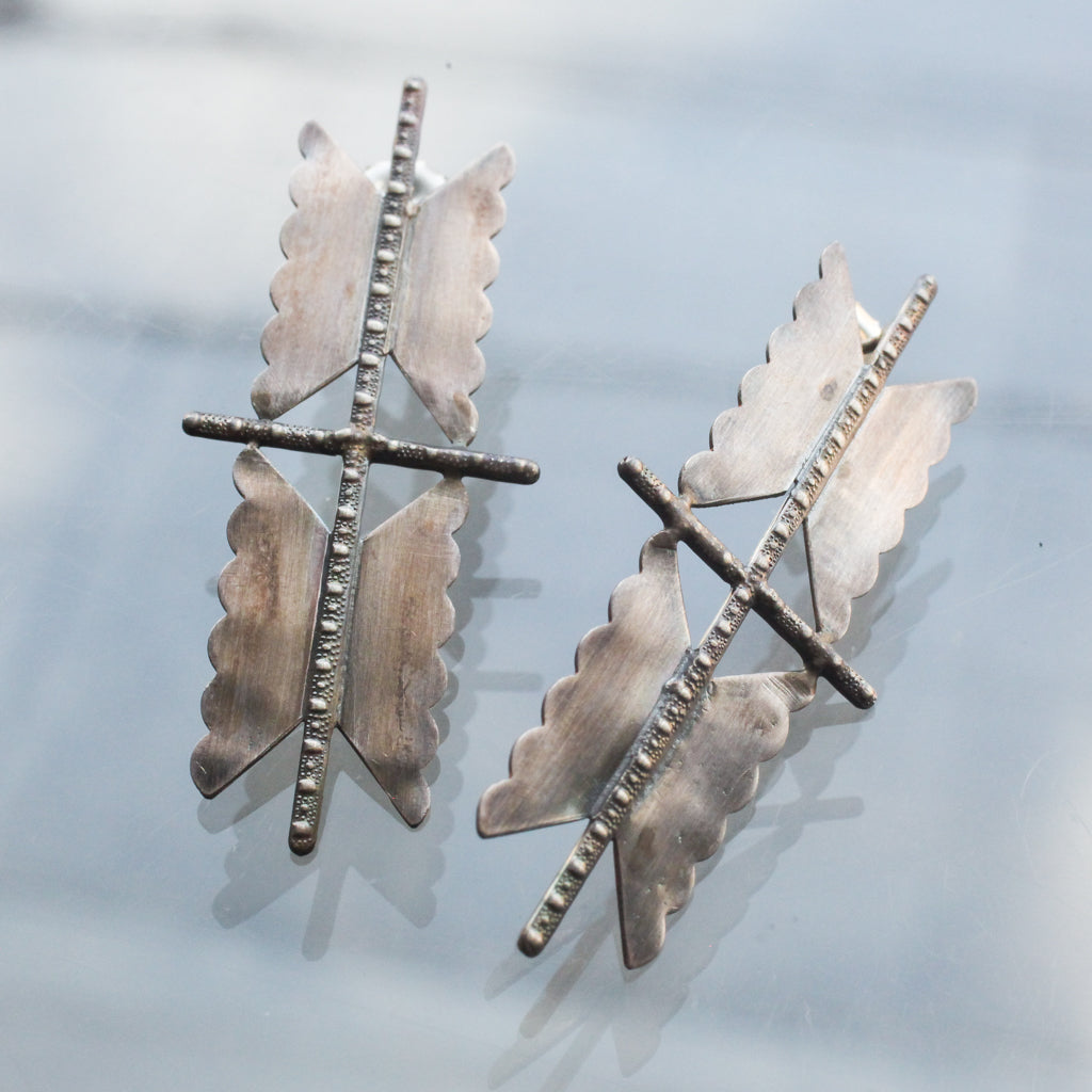 Moth Earrings