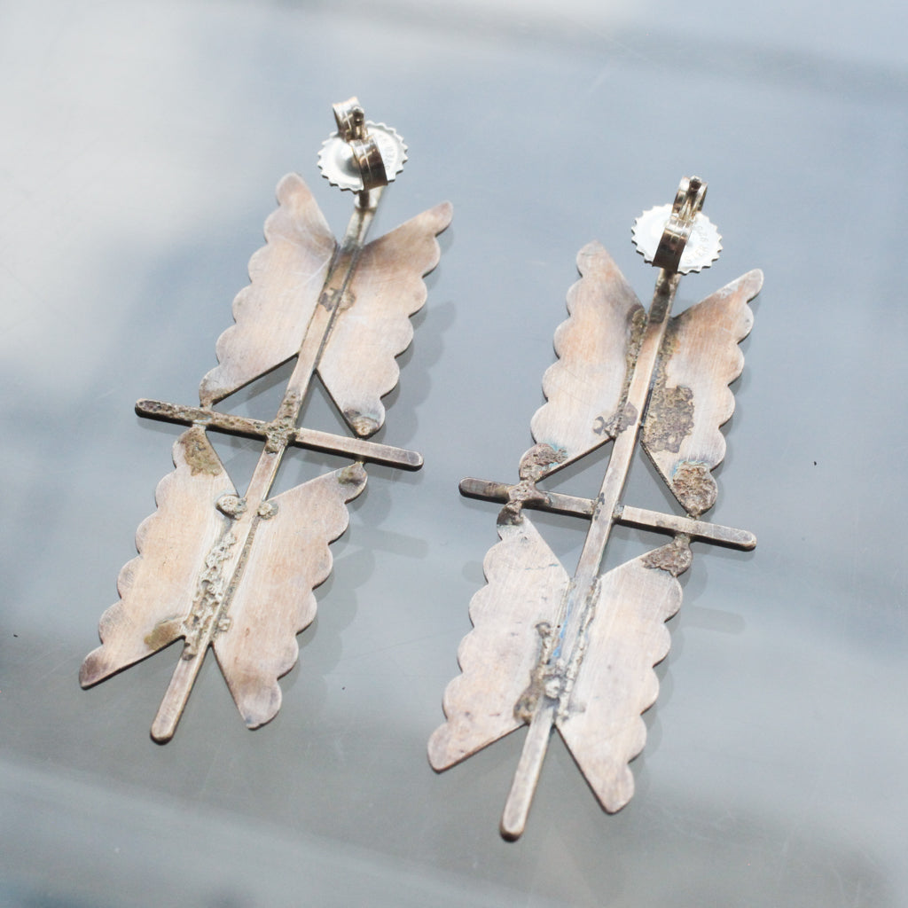 Moth Earrings