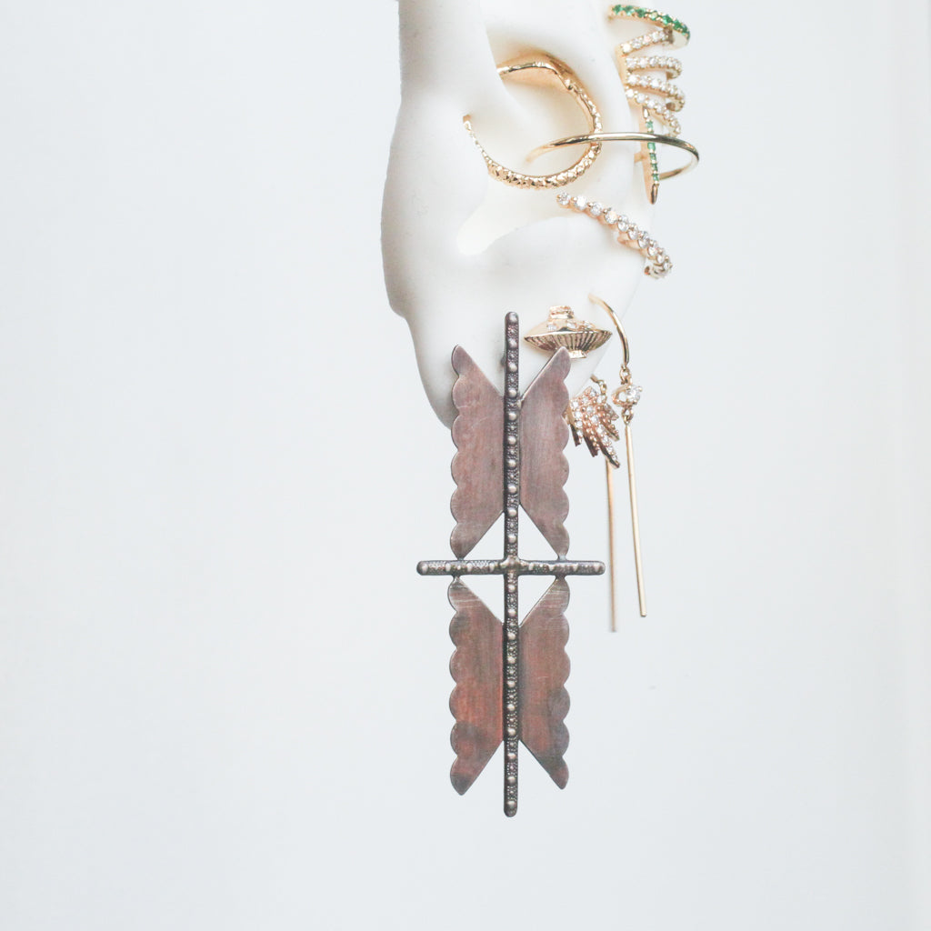 Moth Earrings