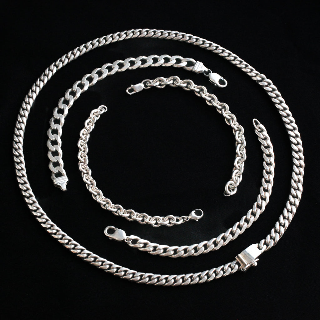 Vintage Cable Chain Bracelet