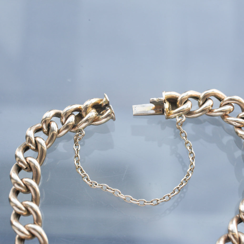 Vintage Curb Chain Bracelet