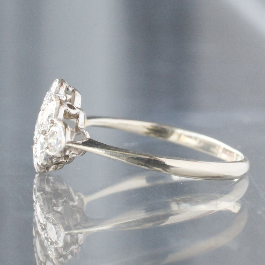 Antique Diamond Cloud Ring