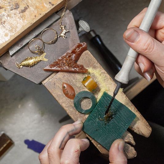 5/26 Zodiac Ring Pendant Wax Carving Workshop