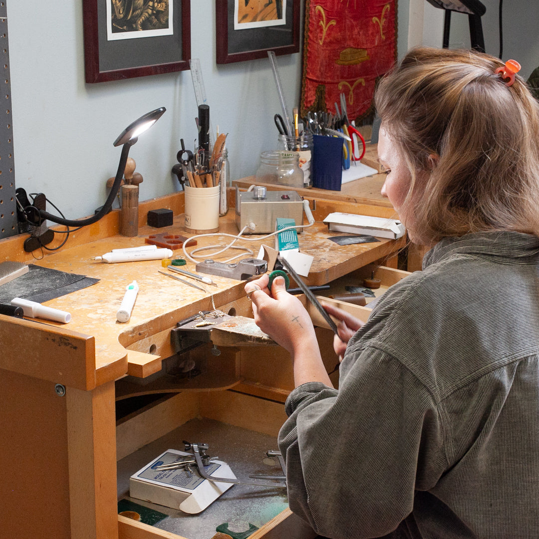 3/30 Signet Ring Wax Carving Workshop