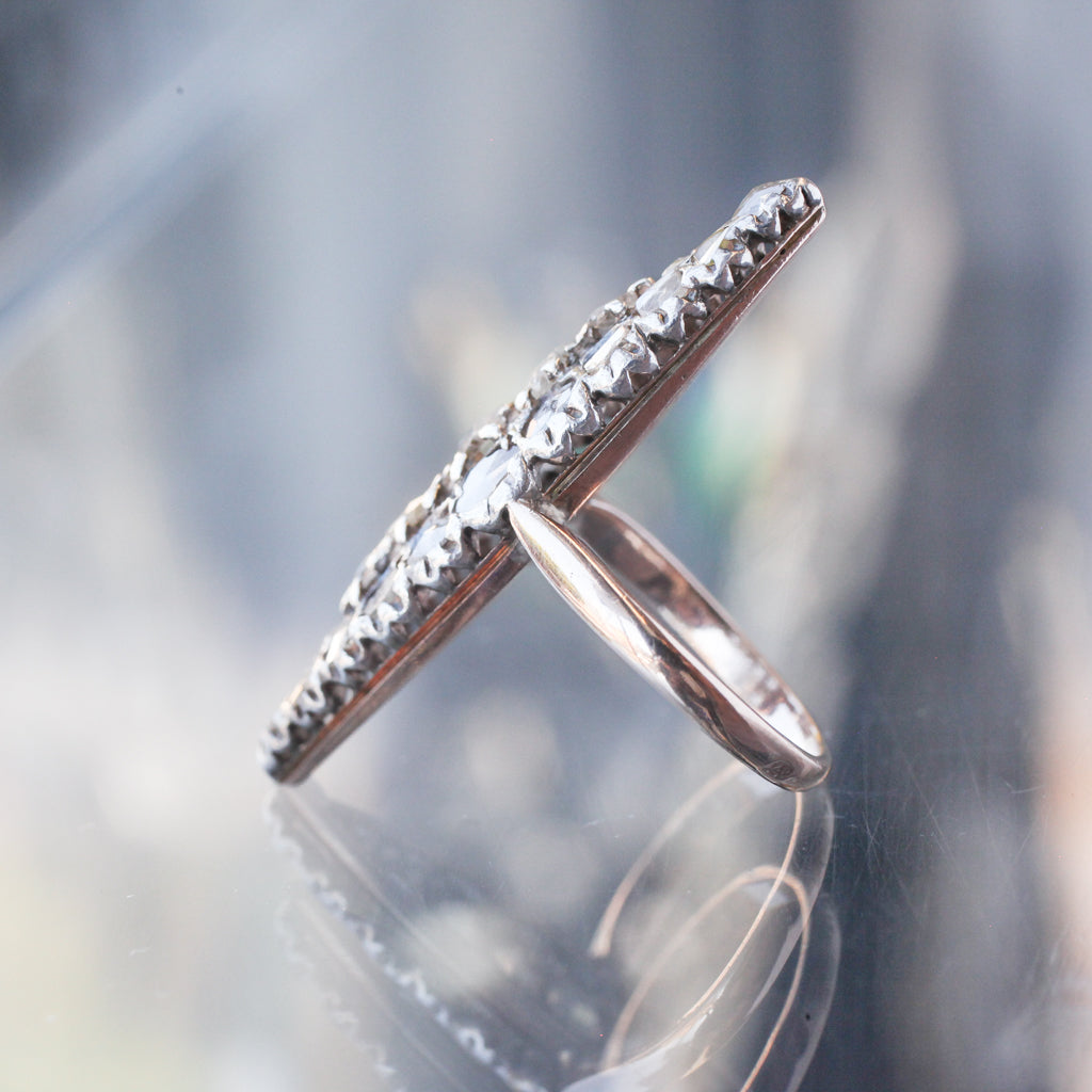 Navette Ring - 19th Century Diamond (Vintage)
