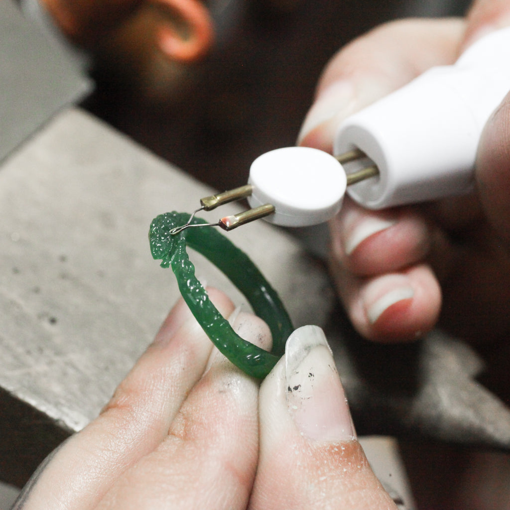 2/16 Year of the Snake Ring Pendant Wax Carving Workshop