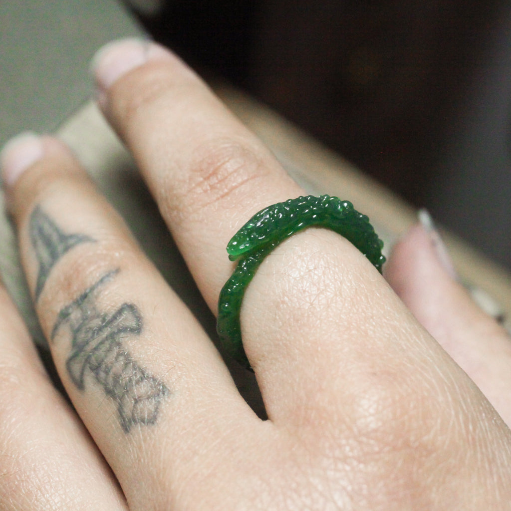 2/16 Year of the Snake Ring Pendant Wax Carving Workshop