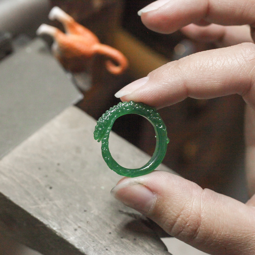 2/16 Year of the Snake Ring Pendant Wax Carving Workshop