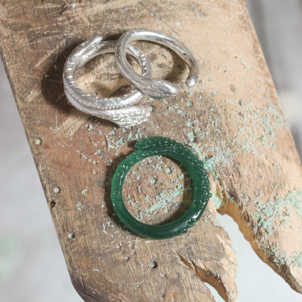 2/16 Year of the Snake Ring Pendant Wax Carving Workshop