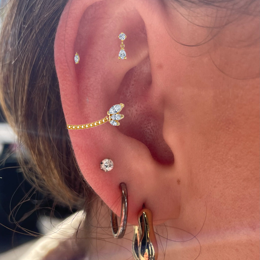 Virtual Piercing Styling