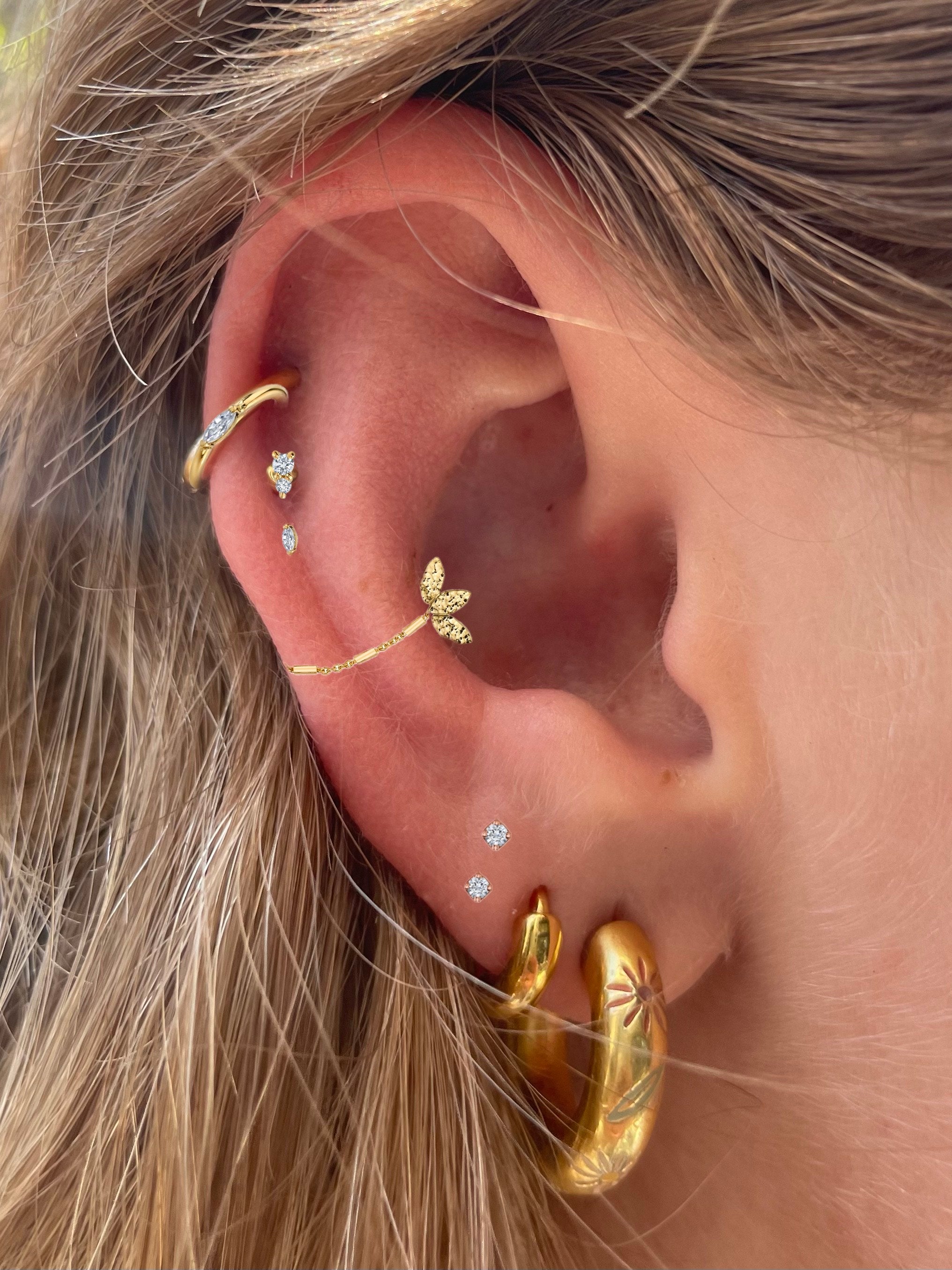 Virtual Piercing Styling